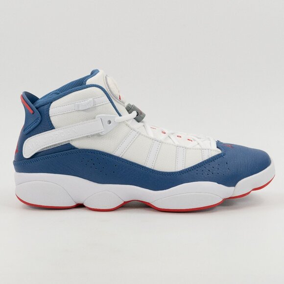 Jordan 6 Rings 'True Blue' 322992-140 Basketball Multi Size